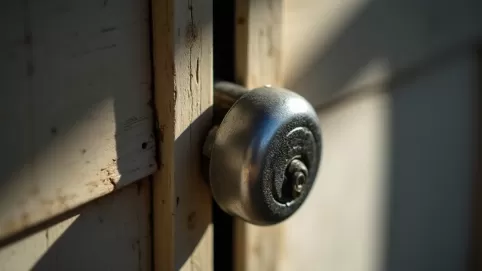 Jak zablokować drzwi żeby nikt nie wszedł