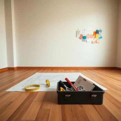 Jak Zacząć Remont Mieszkania