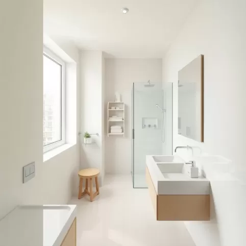 Jak zaprojektować łazienkę w bloku