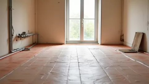 Jak zrobić ogrzewanie podłogowe w bloku