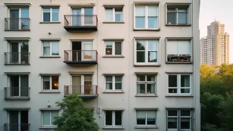 Jakie okna do bloku z wielkiej płyty