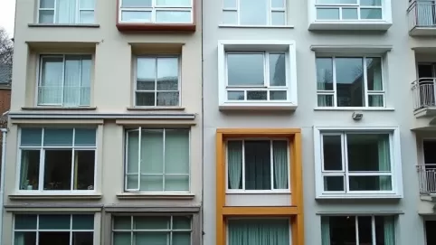 Jakie okna do mieszkania w bloku