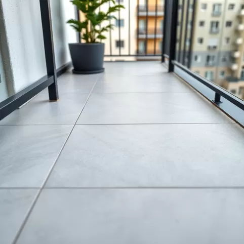 Jakie płytki na balkon w bloku