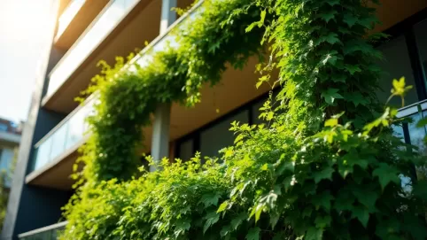 Jakie pnącza wieloletnie na balkon w bloku