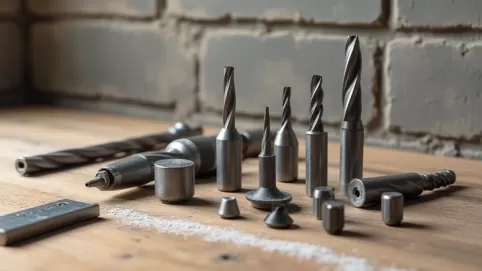 jakie wiertła do sciany w bloku