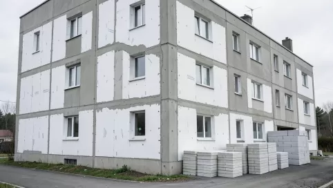 Koszt ocieplenia bloku 4 piętrowego