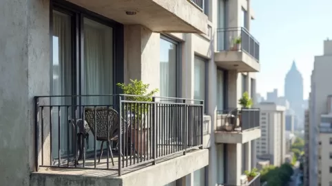 Kraty na balkon w bloku cena