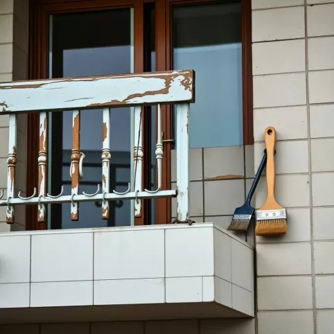 Kto remontuje balkon w bloku