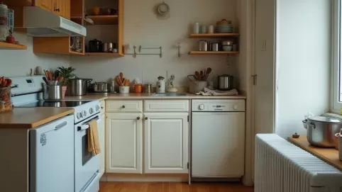 Likwidacja grzejnika w kuchni w bloku