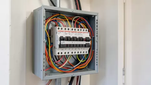 przegląd instalacji elektrycznej w bloku
