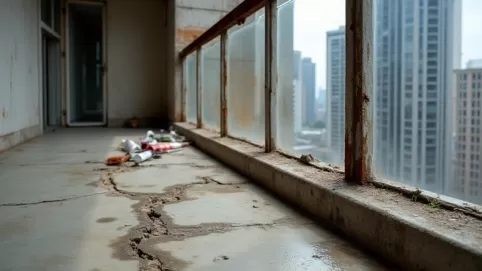 Remont balkonu w bloku