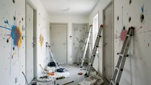 remont w mieszkaniu spółdzielczym