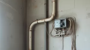 Schemat instalacji elektrycznej w bloku z wielkiej płyty