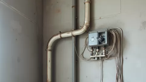 Schemat instalacji elektrycznej w bloku z wielkiej płyty