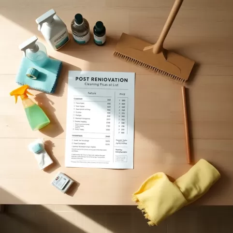 Sprzątanie Po Remoncie Cennik Łódź