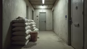 Wylewka w bloku pozwolenie