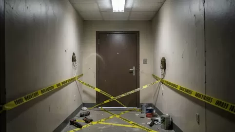 Zawiadomienie o remoncie mieszkania wzór