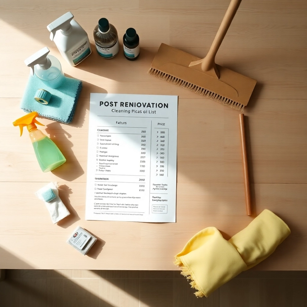 Sprzątanie Po Remoncie Cennik Łódź