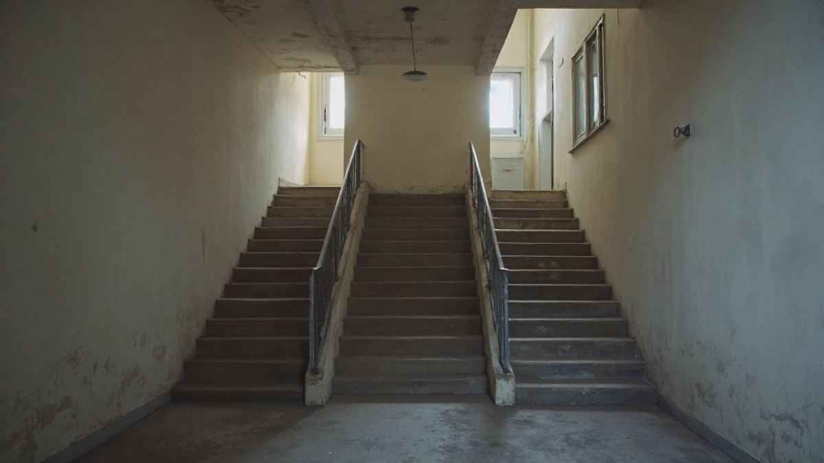 Wymiary klatki schodowej w bloku