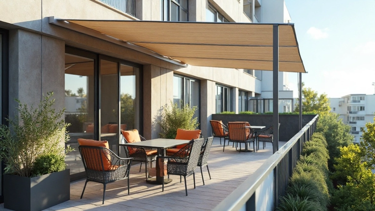 Zadaszenie balkonu w bloku cena