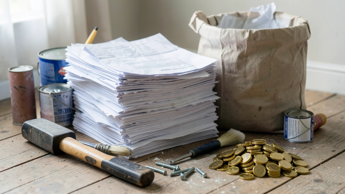 zwrot podatku vat za remont mieszkania