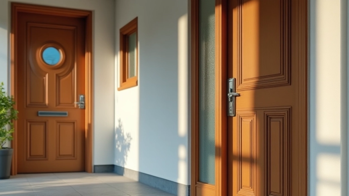 Drzwi wejściowe do mieszkania w bloku ceny z montażem Szczecin