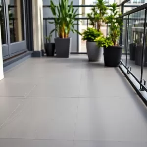 Co na balkon w bloku zamiast płytek