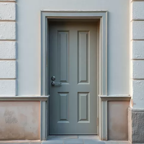Jak odnowić drzwi wejściowe w bloku