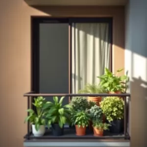 Jak osłonić balkon w bloku
