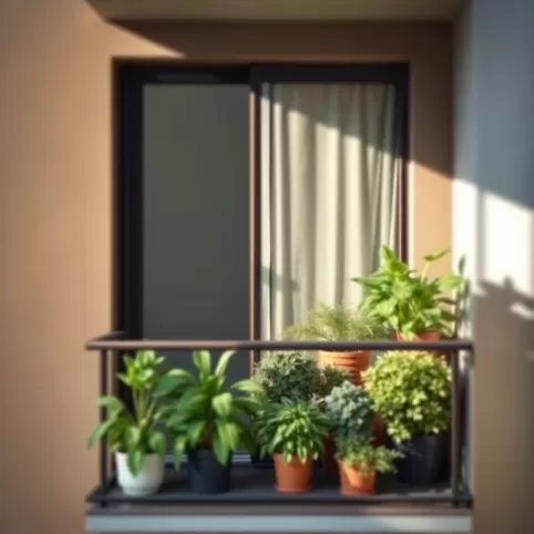 Jak osłonić balkon w bloku