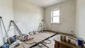 koszt remontu pokoju 25m2