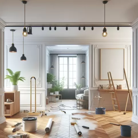 projektowanie wnętrz remont