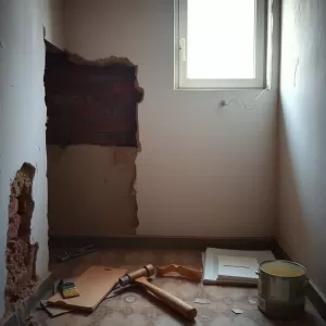 remont w mieszkaniu w bloku