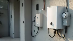 Wallbox w bloku