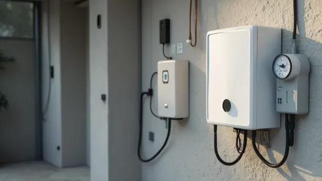Wallbox w bloku